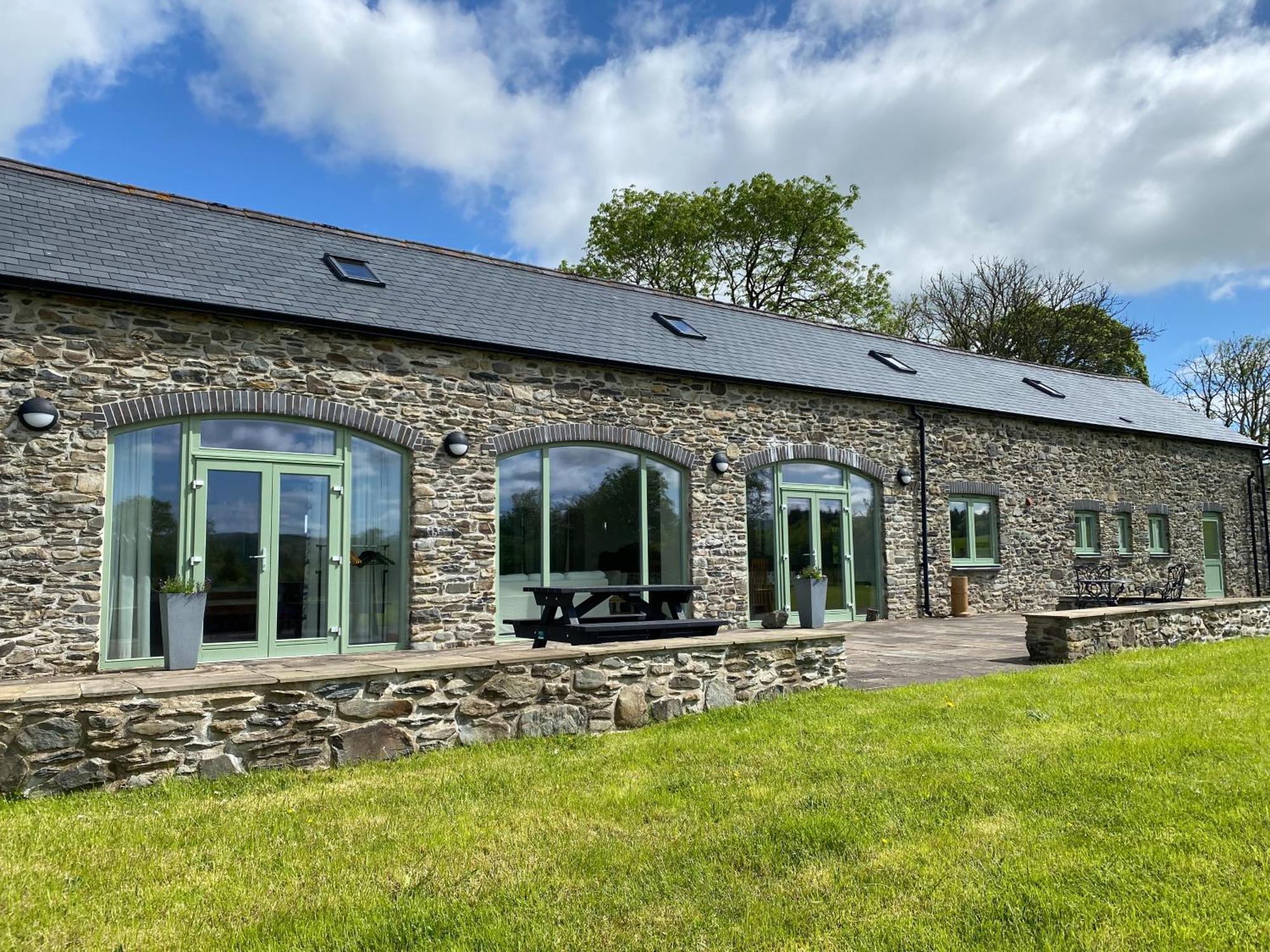 Swydd Long Barn Swyddffynnon Villa Ystrad Meurig Exterior photo